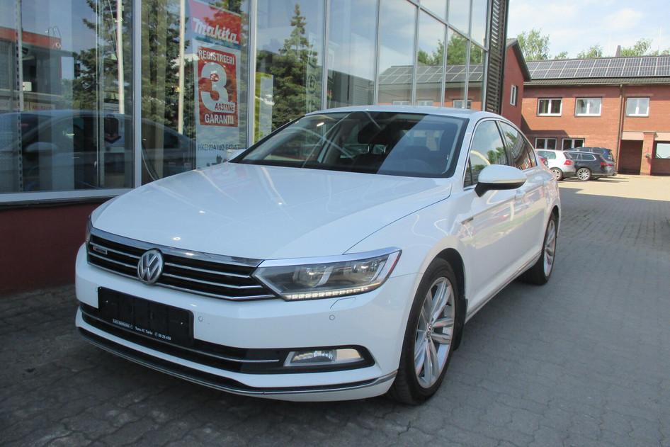 Volkswagen Passat, 2016, 176 kW, diisel, automaat, nelikvedu