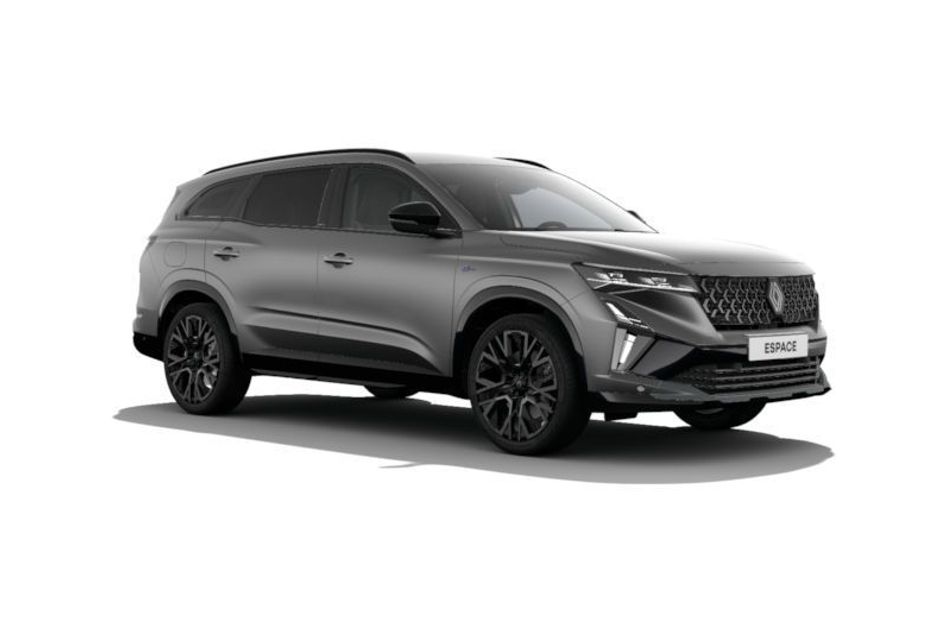 Renault Espace, 1.2, гибрид (бензин/электричество), автомат, передний привод