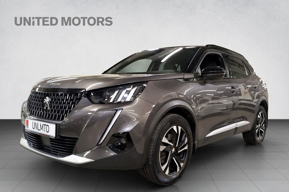 Peugeot 2008, 2021, 1.5, 96 kW, дизель, автомат, передний привод