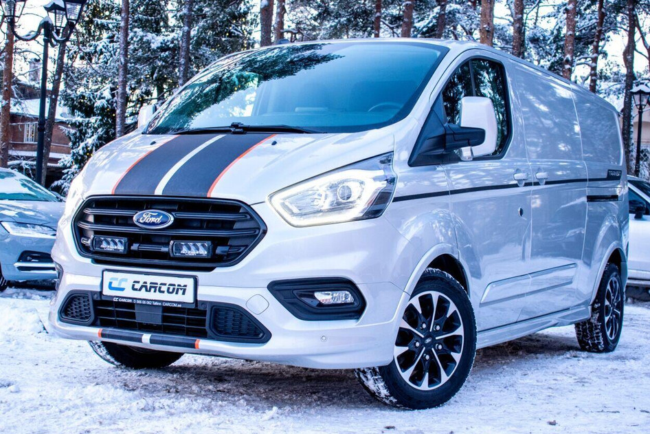 Ford Transit Custom, 2023, 2.0, 125 kW, diesel, automatic, front-wheel drive