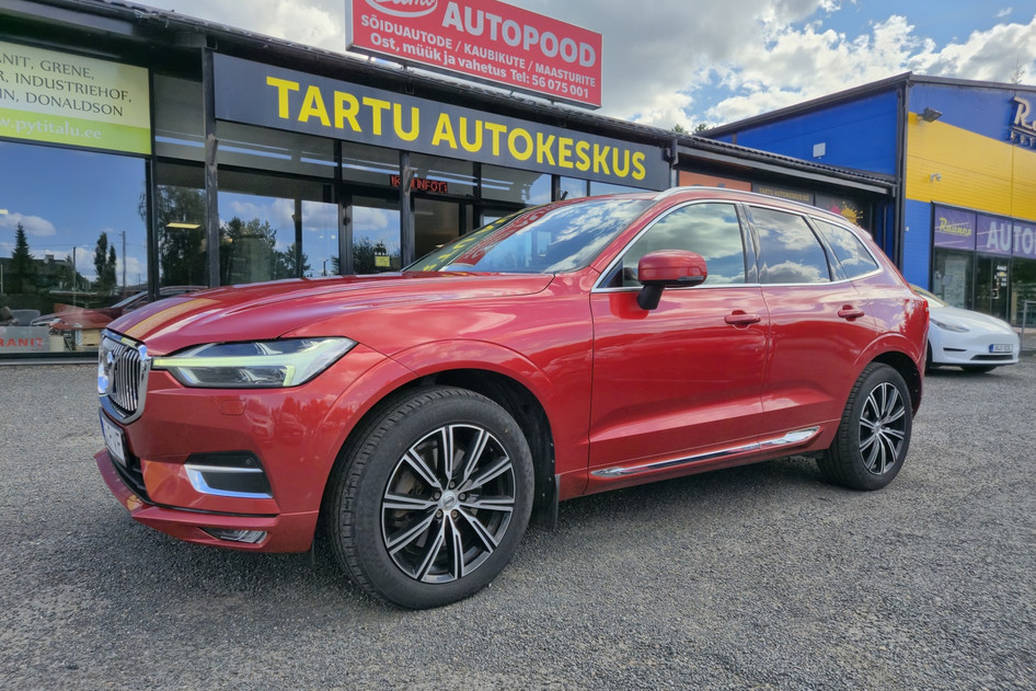 Volvo XC60, 2018, 2.0, 173 kW, diisel, automaat, nelikvedu
