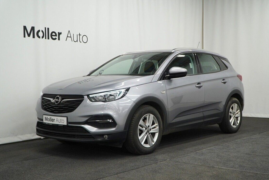 Opel Grandland X, 2019, 1.2, 96 kW, bensiin, automaat, esivedu