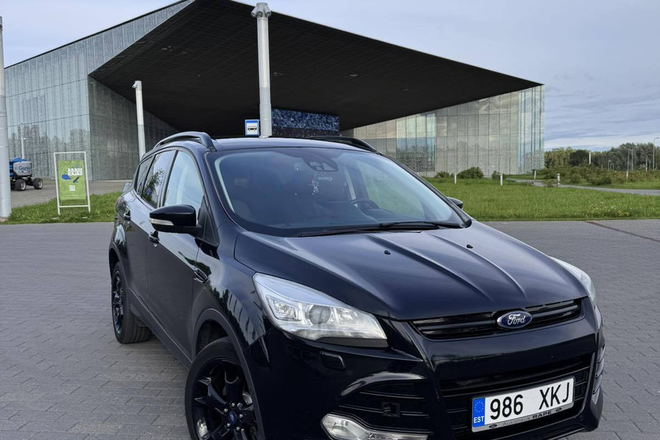 Ford Kuga, 2013, 2.0, 120 kW, diesel, automatic, four-wheel drive