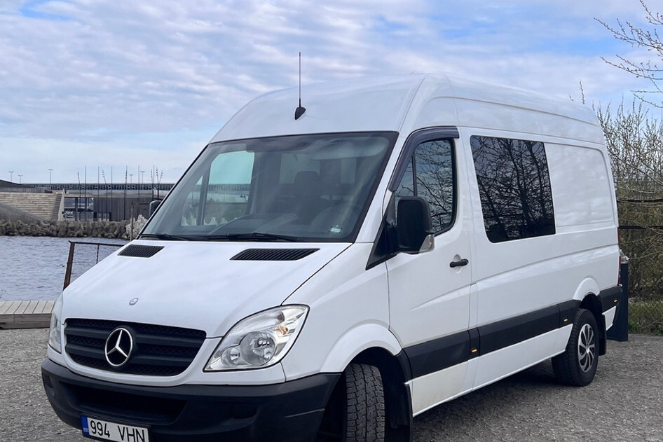 Mercedes-Benz, 2007, 2.1, 95 kW, diesel, manual, rear-wheel drive