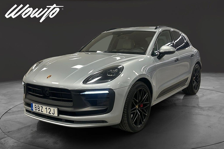 Porsche Macan, 2023, 2.9, 324 kW, petrol, automatic, four-wheel drive