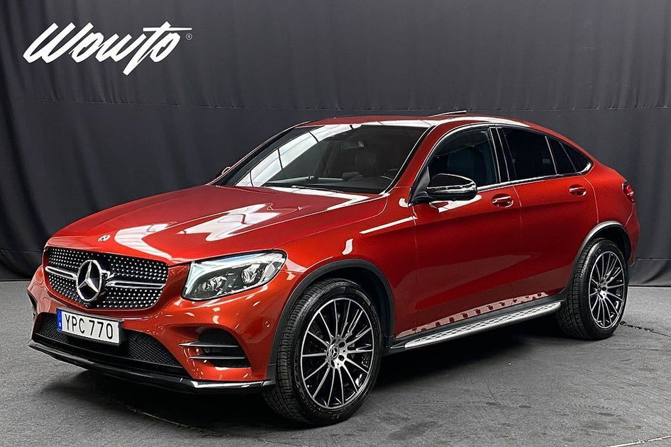 Mercedes-Benz GLC, 2018, 2.1, 125 kW, diisel, automaat, nelikvedu