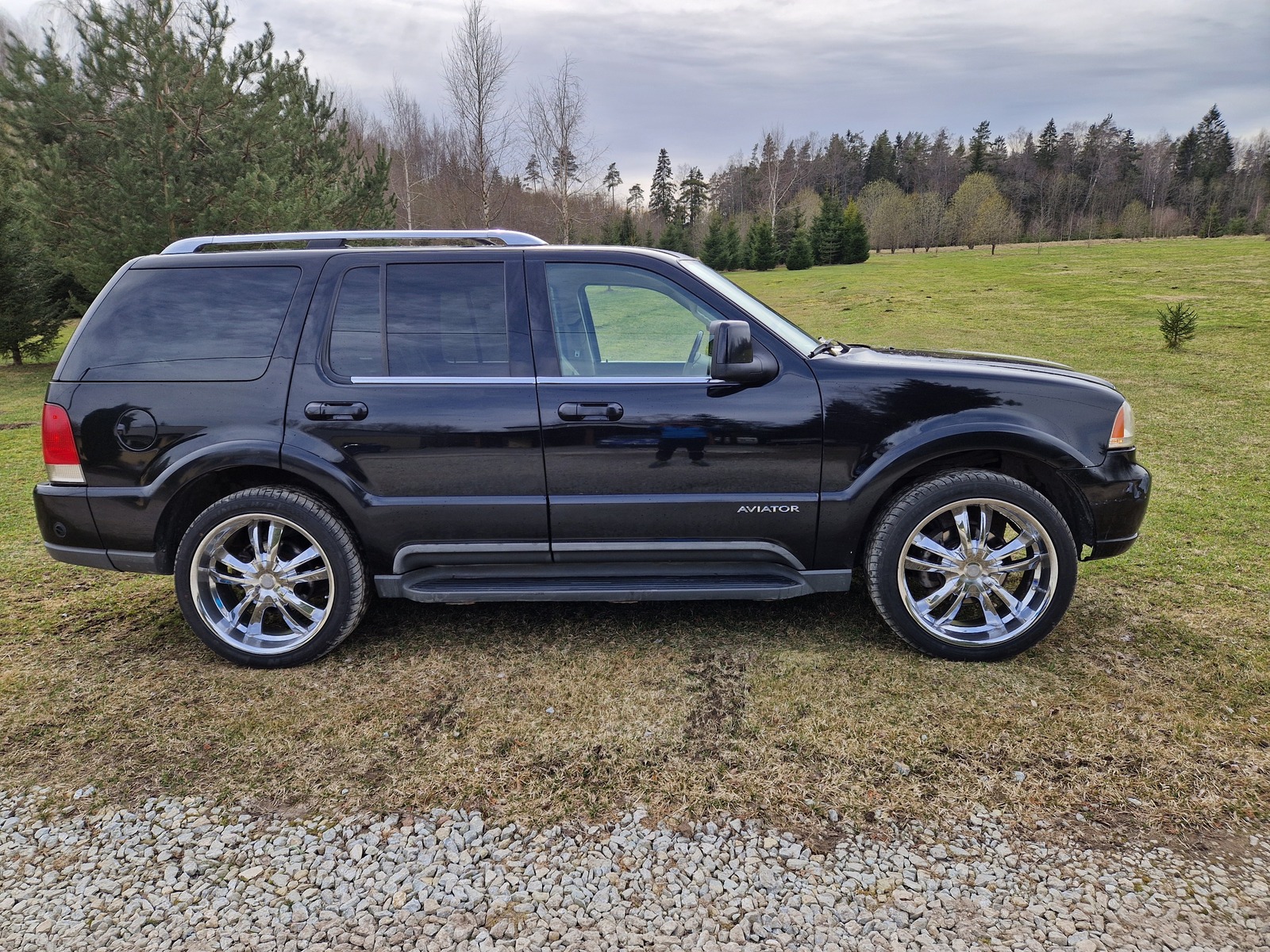 Lincoln Aviator 2006, photo 4/11