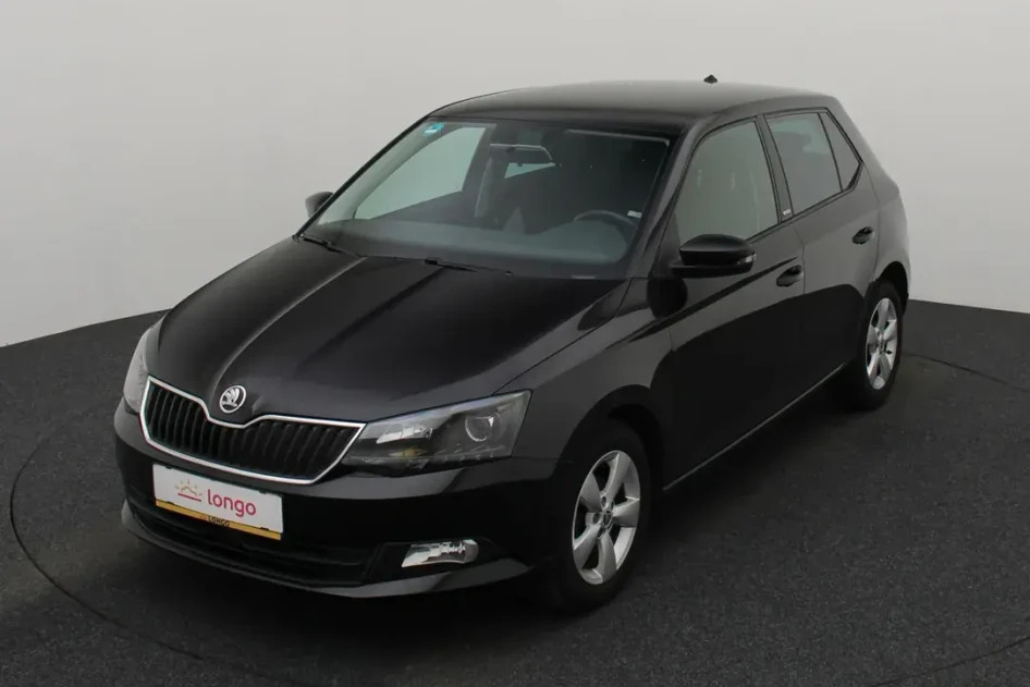 Škoda Fabia, 2017, 1.2, 66 kW, bensiin, manuaal, esivedu