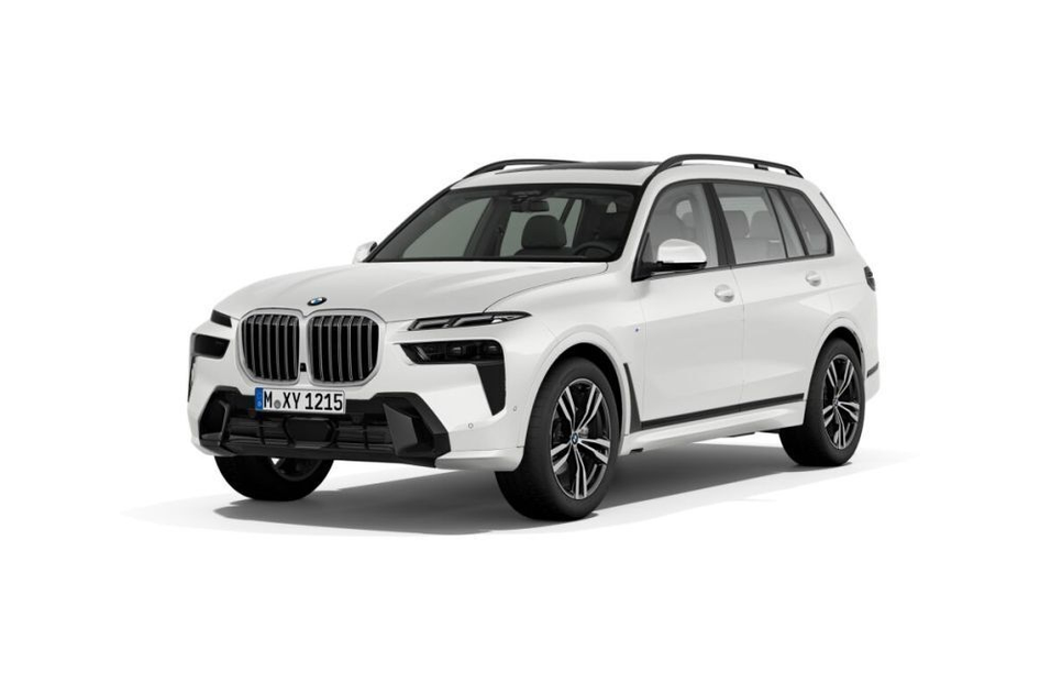 BMW X7, дизель, автомат, полный привод