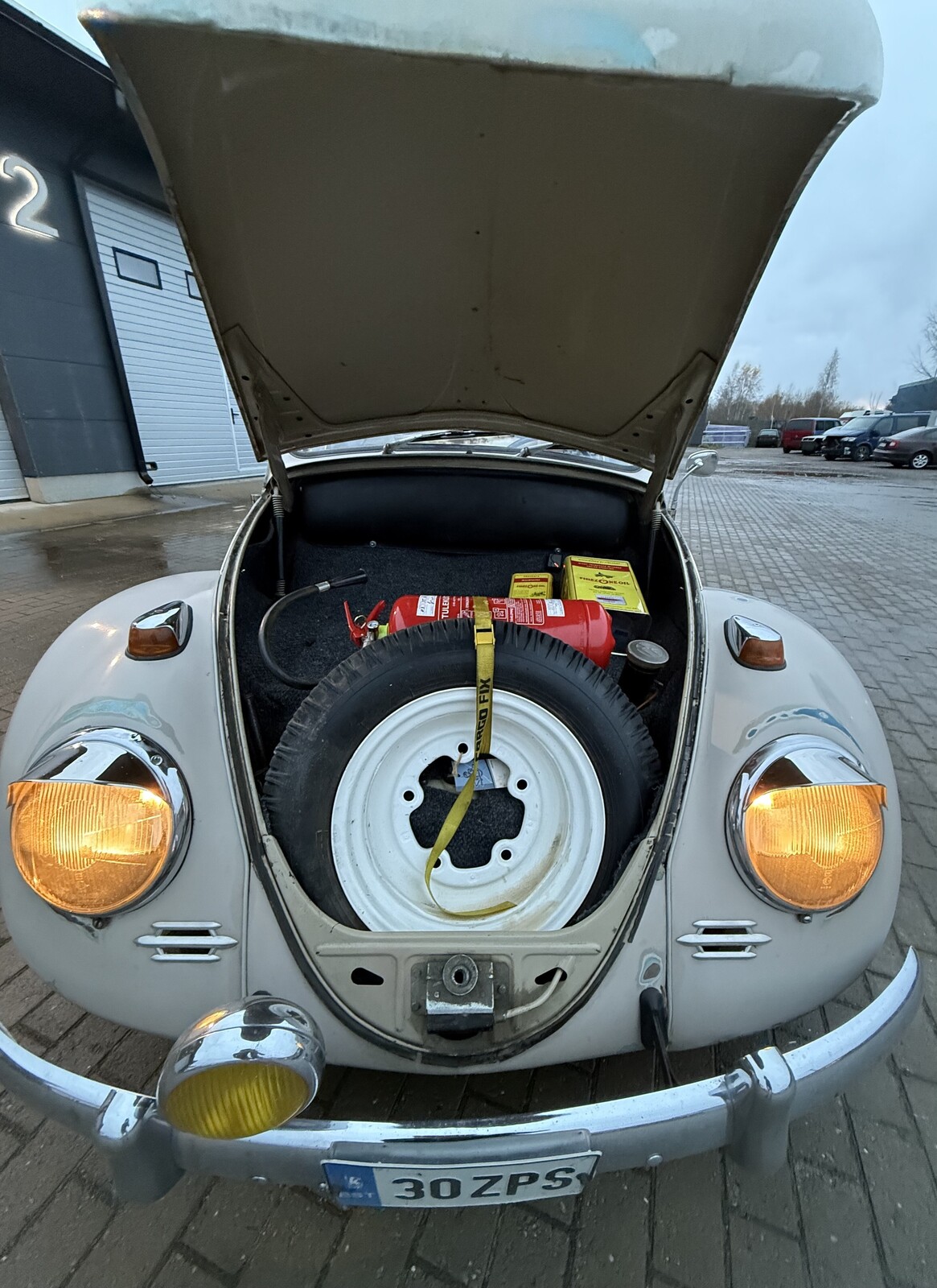 Volkswagen Beetle 1967, photo 6/9