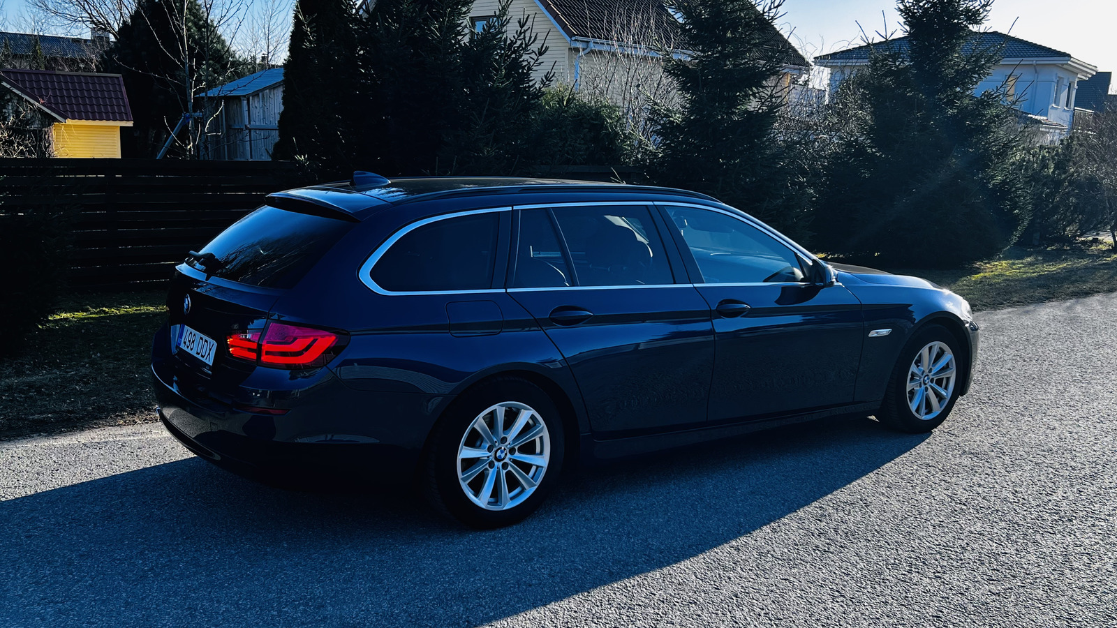 BMW 520 2012, photo 2/18