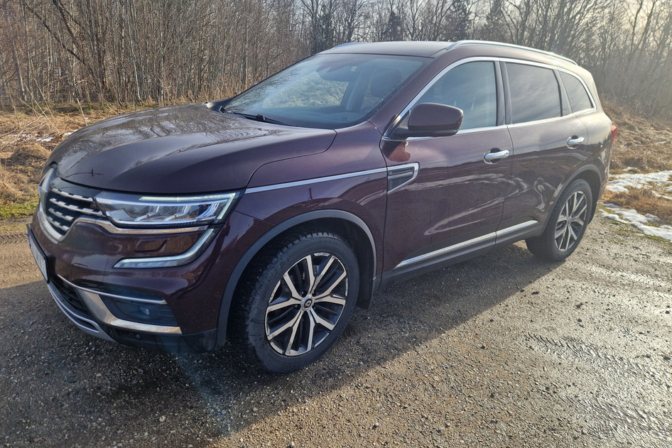 Renault Koleos, 2021, 1.3, 116 kW, bensiin, automaat, esivedu