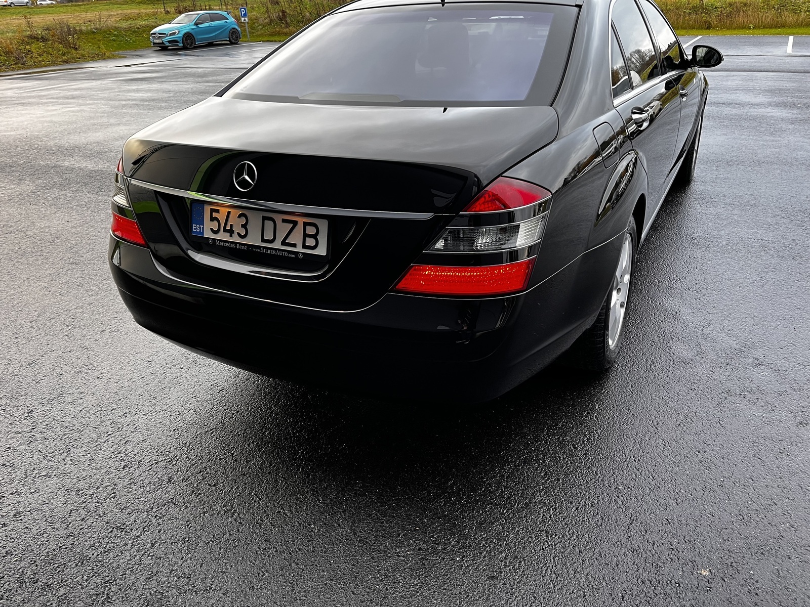 Mercedes-Benz S 450 2007, kuva 7/7