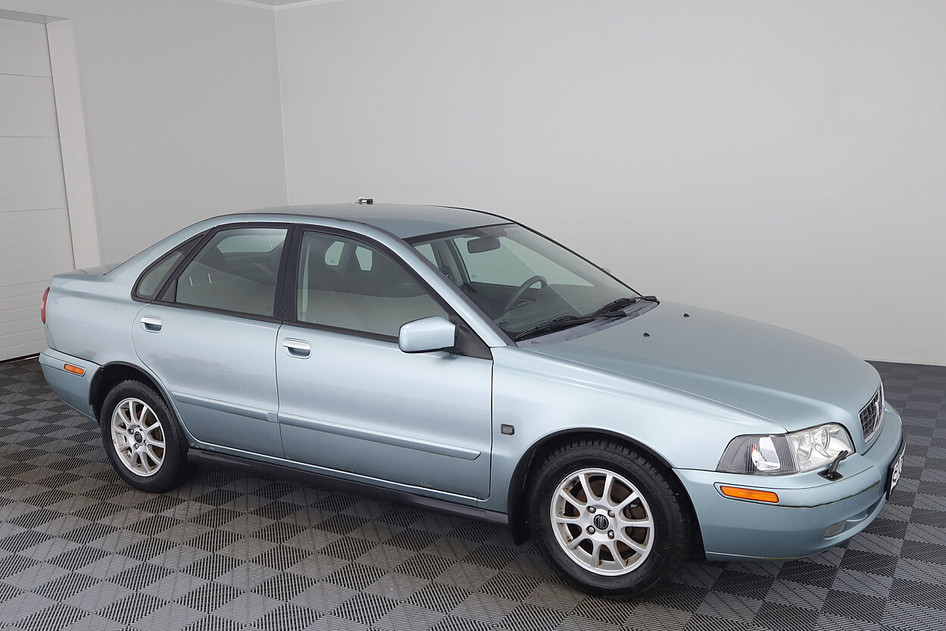 Volvo S40, 2003, 1.6, 80 kW, petrol, manual, front-wheel drive
