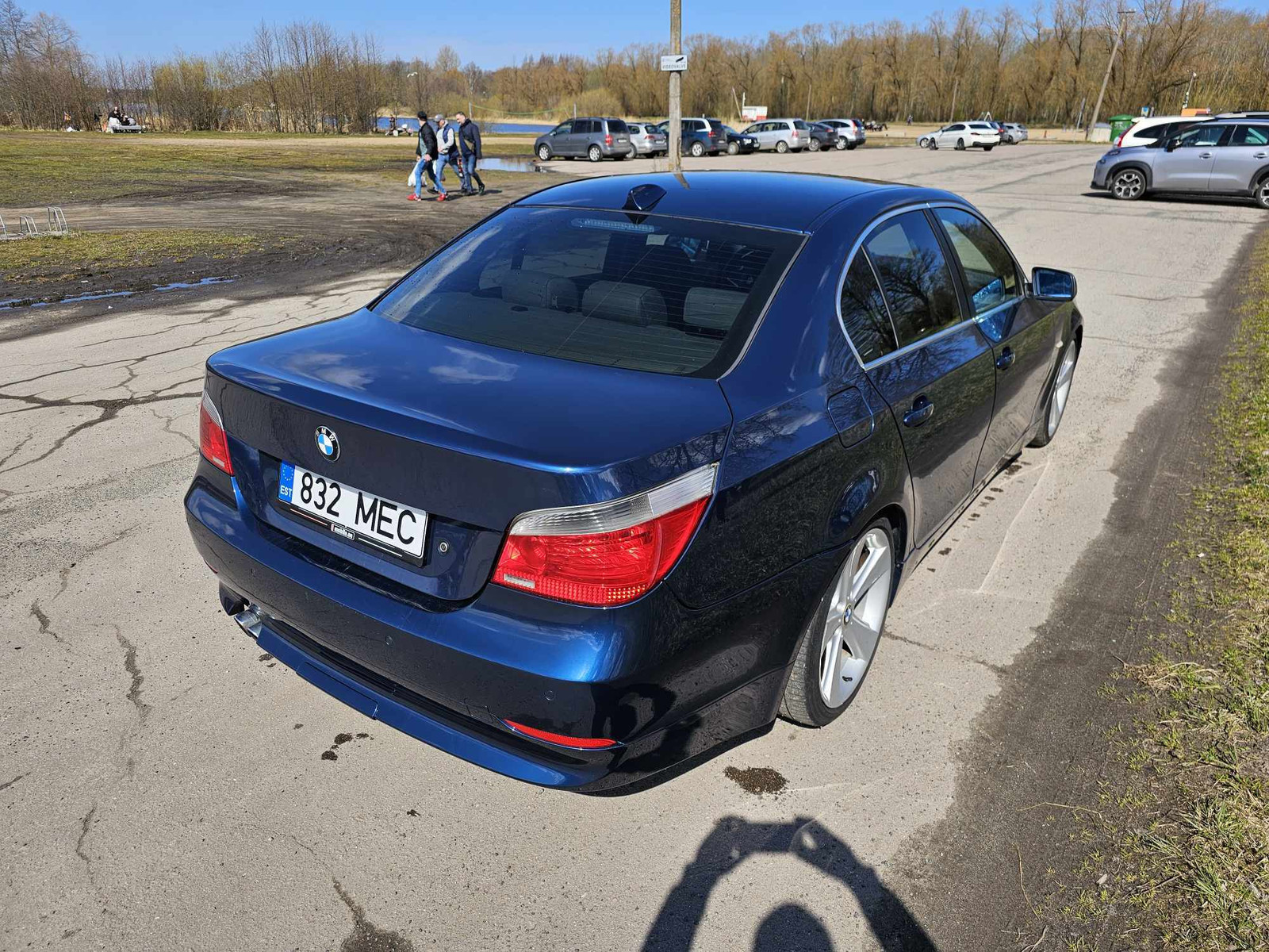 BMW 545 SMG 2004, photo 4/11