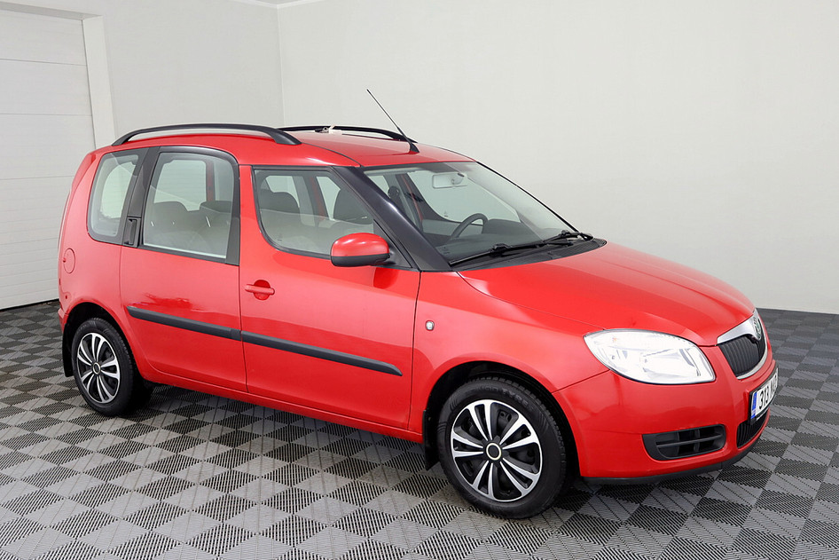 Škoda Roomster, 2006, 1.2, 47 kW, bensiin, manuaal
