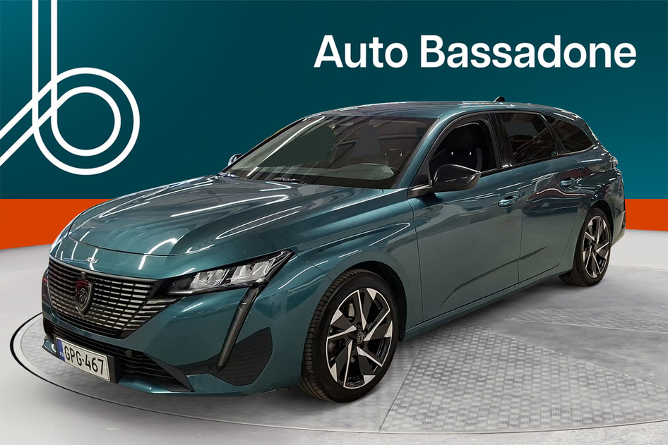 Peugeot 308, 2022, 1.2, 96 kW, bensiin, automaat, esivedu