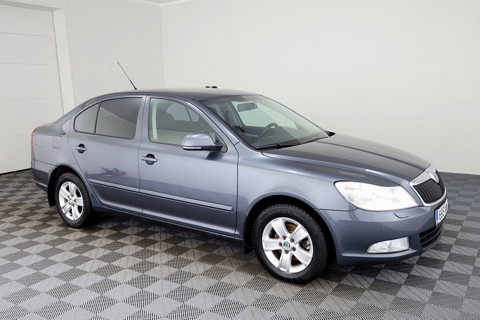 Škoda Octavia, 2009, 1.6, 75 kW, bensiin, manuaal, esivedu