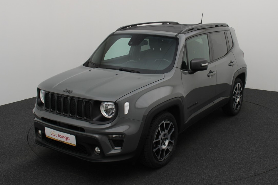 Jeep Renegade, 2022, 1.3, 110 kW, bensiin, automaat, esivedu