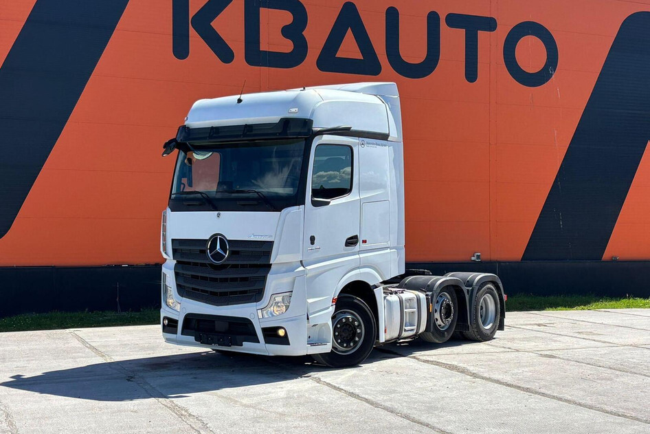 Mercedes-Benz Actros, 2020, 460 kW, дизель, автомат