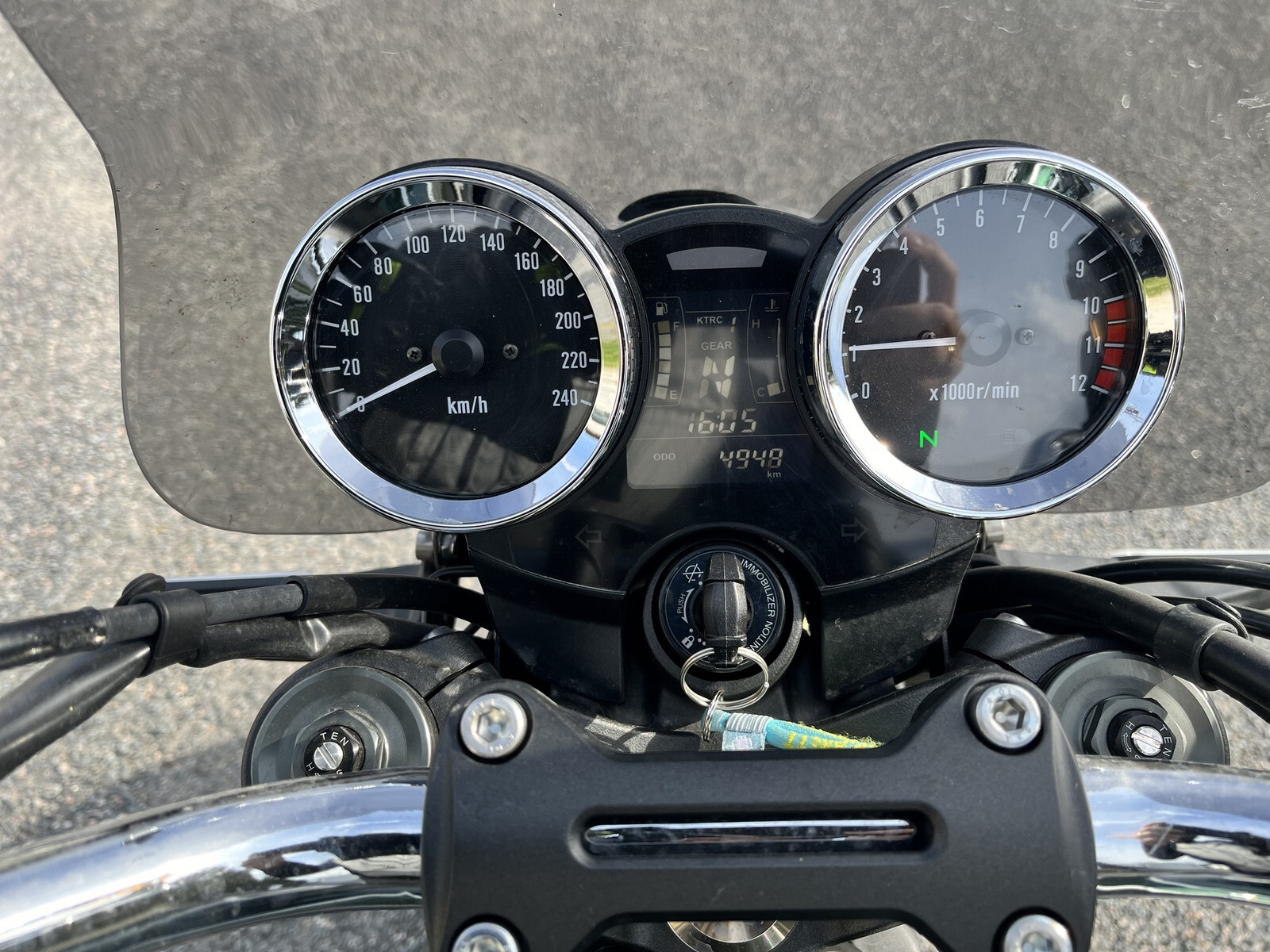 Kawasaki Z900RS 2022, kuva 5/6