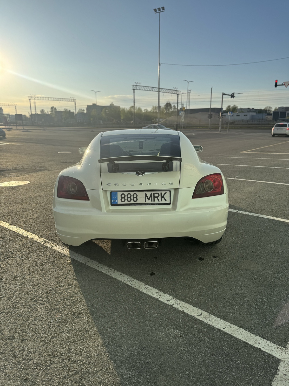 Chrysler Crossfire 2006, photo 5/10