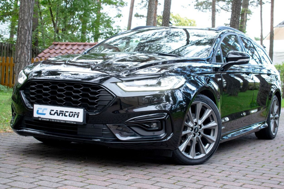 Ford Mondeo, 2020, 2.0, 140 kW, diesel, automatic, four-wheel drive