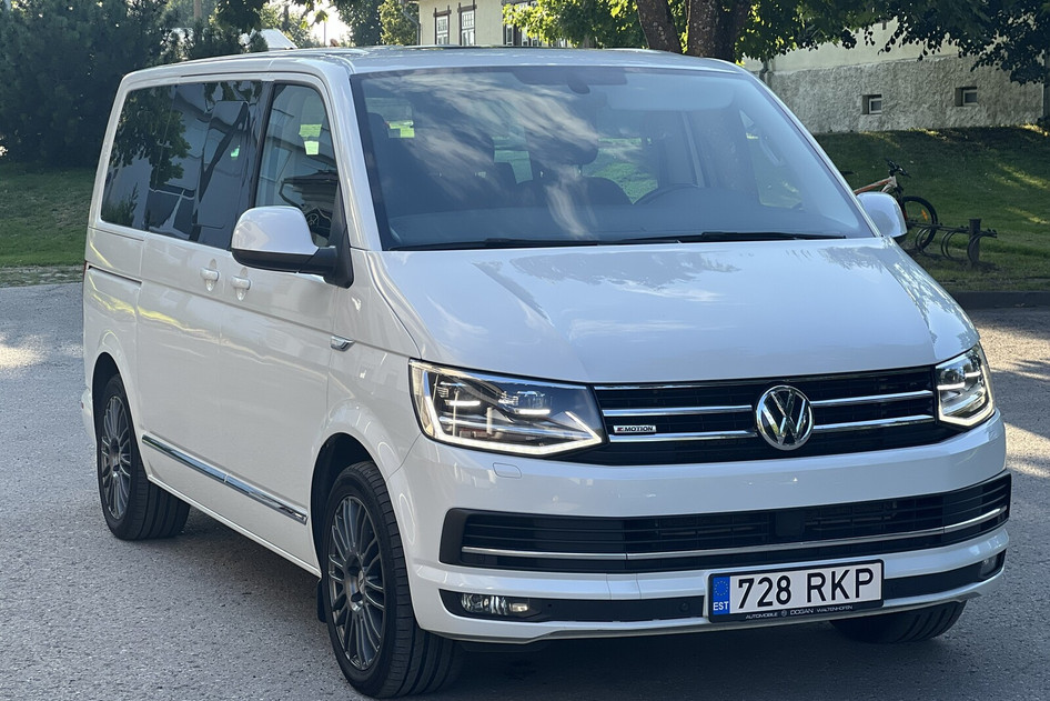 Volkswagen Multivan, 2016, 2.0, 150 kW, diesel, automatic, four-wheel drive