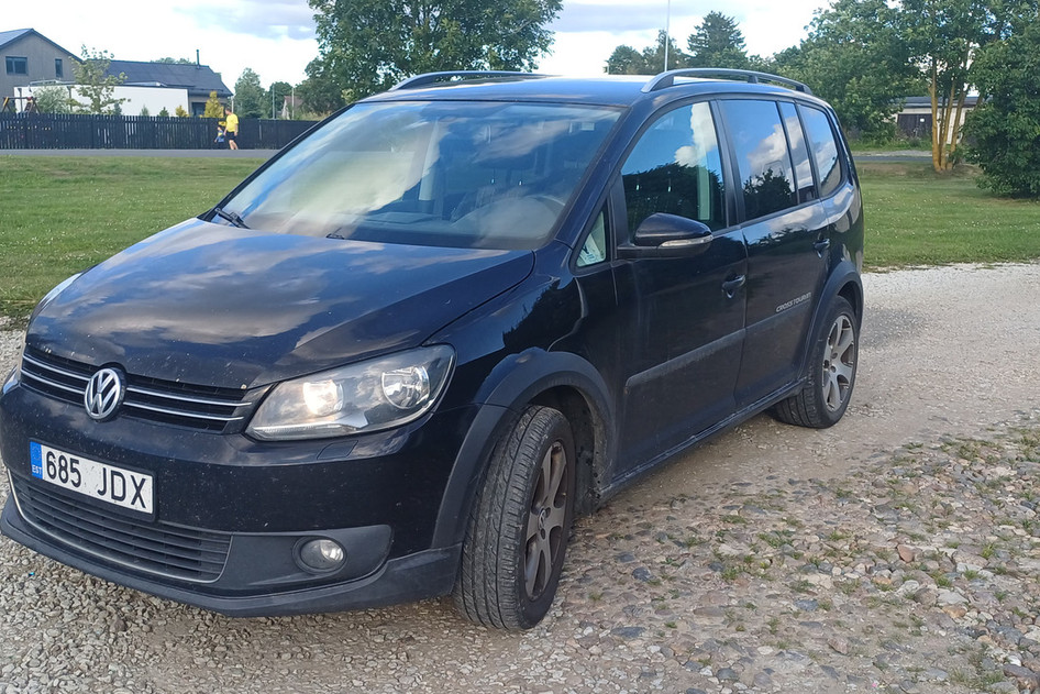 Volkswagen Touran, 2012, 1.4, 110 kW, cng, automaat, esivedu