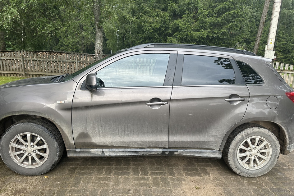 Mitsubishi ASX, 2013, 1.6, 86 kW, petrol, manual, front-wheel drive