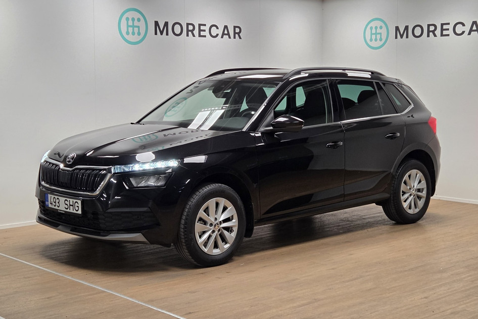 Škoda Kamiq, 2023, 1.0, 81 kW, petrol, automatic, front-wheel drive