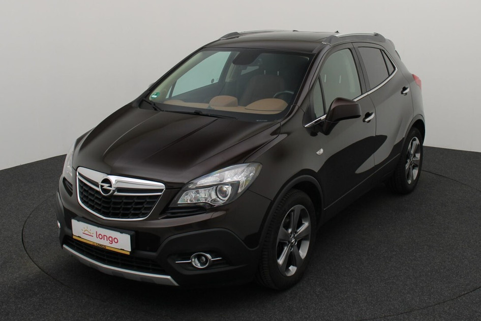 Opel Mokka, 2014, 1.7, 96 kW, diesel, automatic, front-wheel drive
