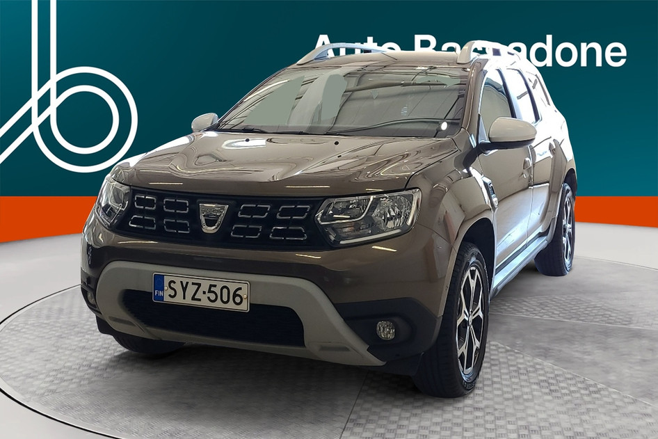 Dacia Duster, 2021, 1.3, 110 kW, bensiin, manuaal, nelikvedu