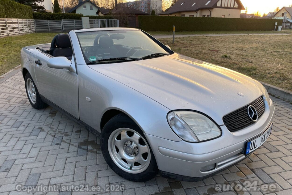 Mercedes-Benz SLK 200, 1998, 120 kW, petrol, manual, rear-wheel drive