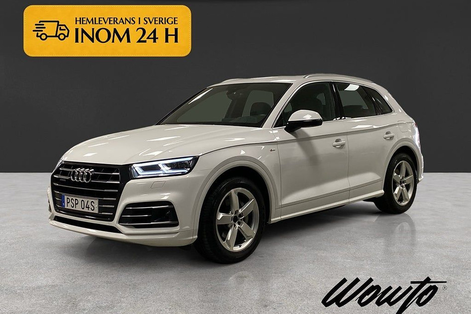Audi Q5, 2020, 2.0, 270 kW, hübriid (bensiin/elekter), automaat, nelikvedu