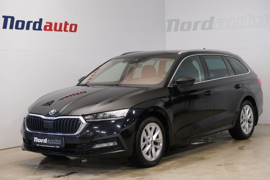 Škoda Octavia, 2021, 1.5, 96 kW, cng, automaat, esivedu