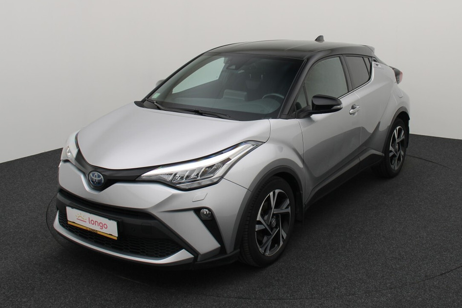 Toyota C-HR, 2022, 1.8, 90 kW, hybrid (petrol/electric), automatic, front-wheel drive
