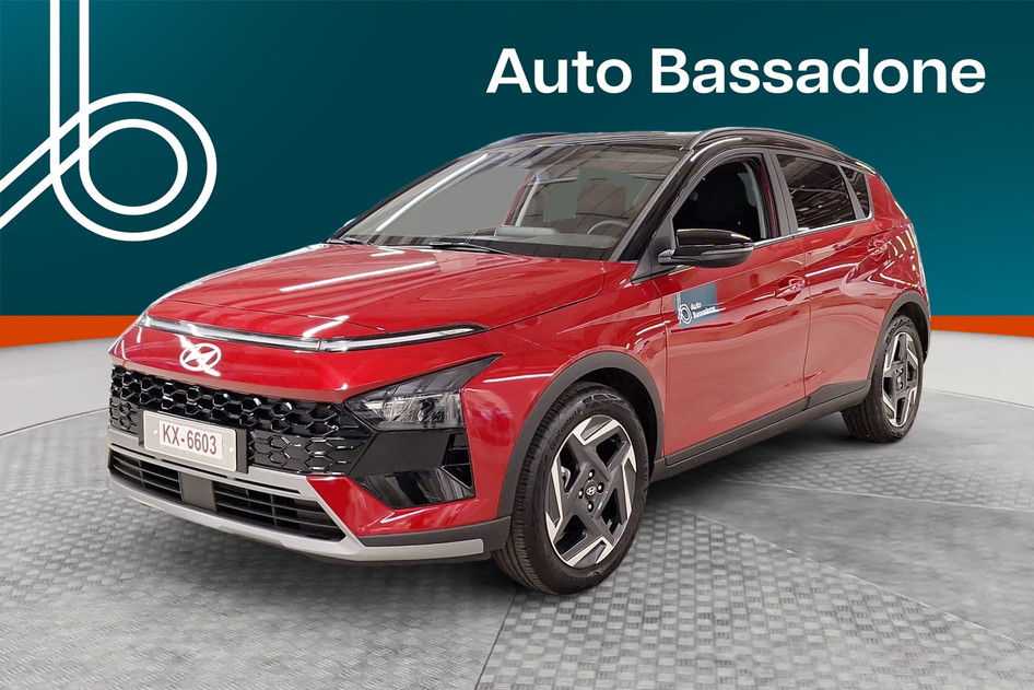 Hyundai Bayon, 1.0, 74 kW, petrol, automatic, front-wheel drive