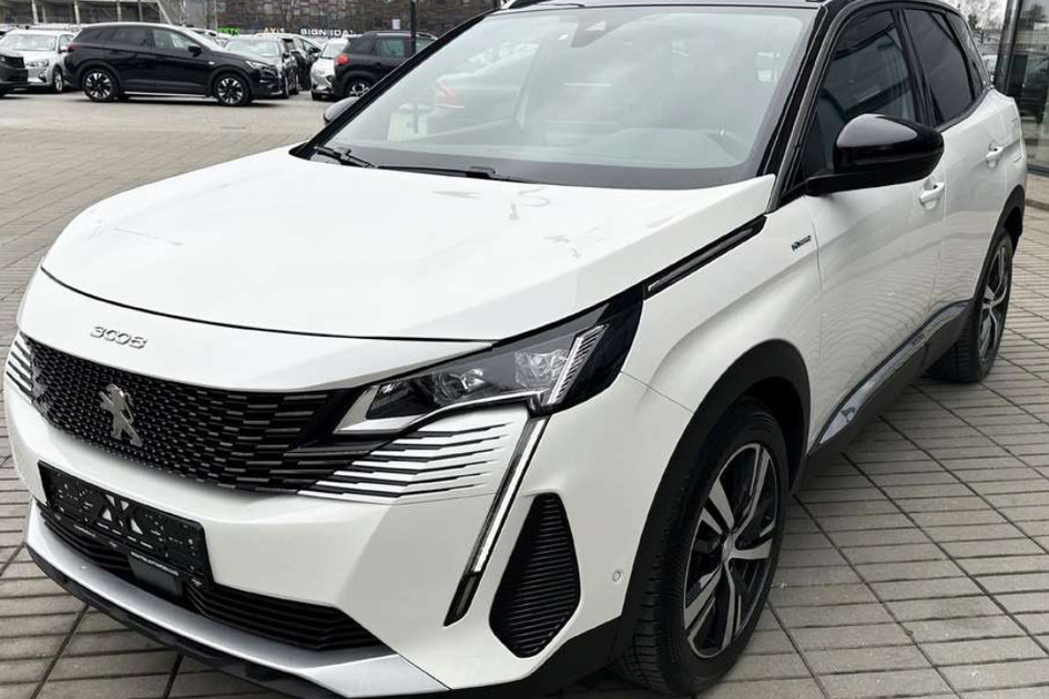 Peugeot 3008, 2022, 1.6, 165 kW, hybrid (petrol/electric), automatic, front-wheel drive