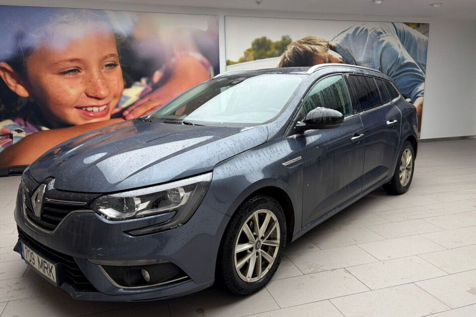 Renault Megane, 2017, 1.2, 97 kW, petrol, automatic, front-wheel drive