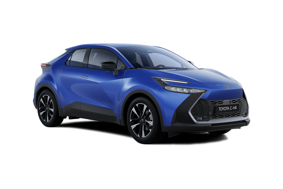 Toyota C-HR, 1.8, 72 kW, hübriid (bensiin/elekter), automaat, esivedu