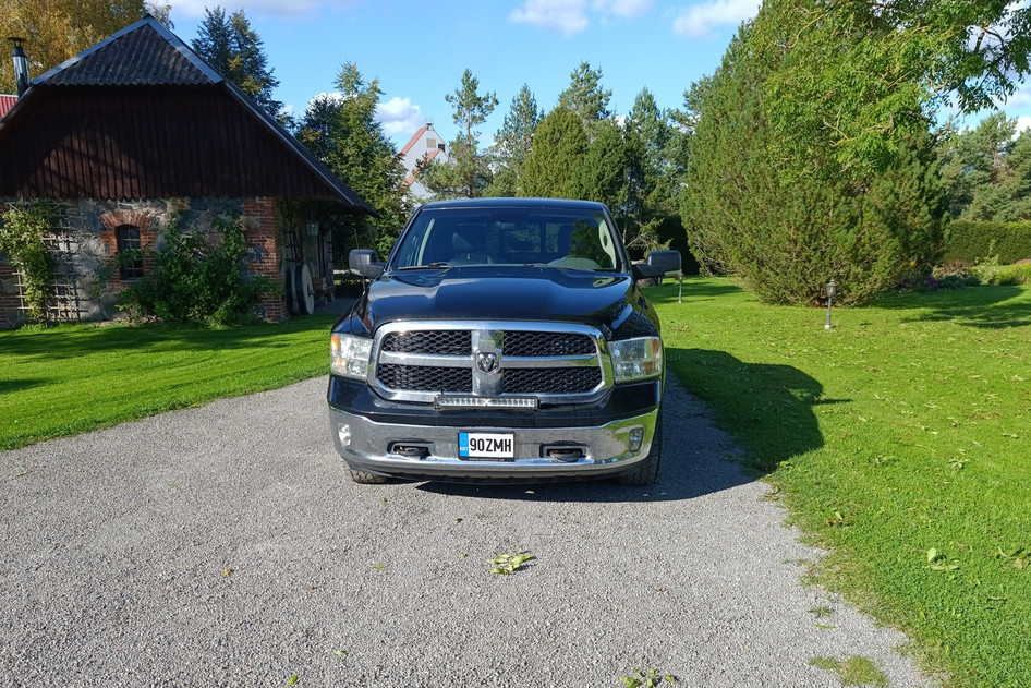 Dodge RAM, 2013, 3.6, 227 kW, bensiin, automaat, nelikvedu