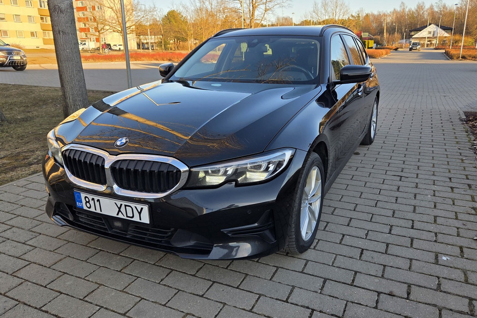 BMW 320, 2019, 2.0, 140 kW, diisel, automaat, nelikvedu