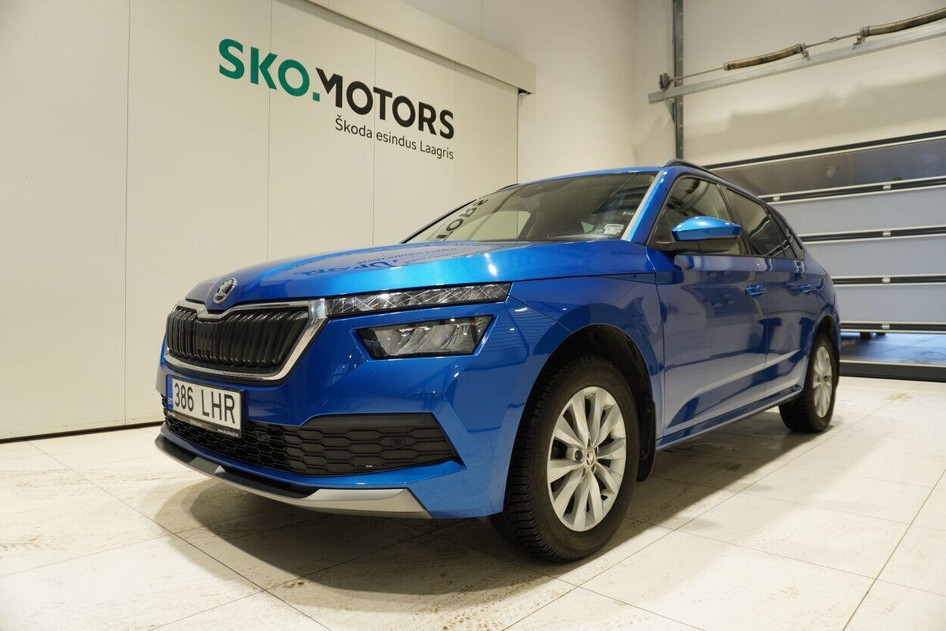 Škoda Kamiq, 2021, 1.0, 81 kW, bensiin, automaat, esivedu