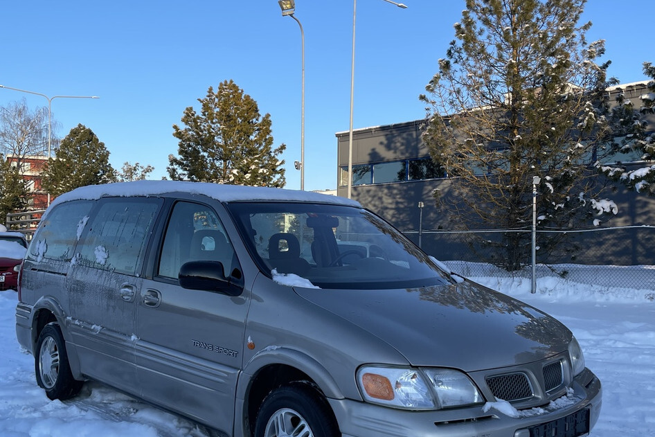 Chevrolet Trans Sport, 1998, 3.4, 130 kW, benzīns, automātiskā, priekšējā piedziņa