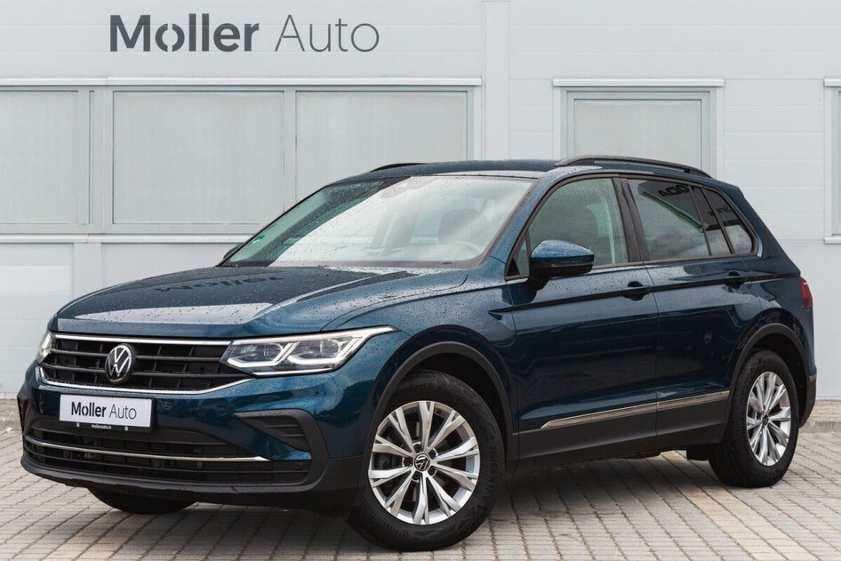 Volkswagen Tiguan, 2021, 2.0, 110 kW, diisel, manuaal, esivedu