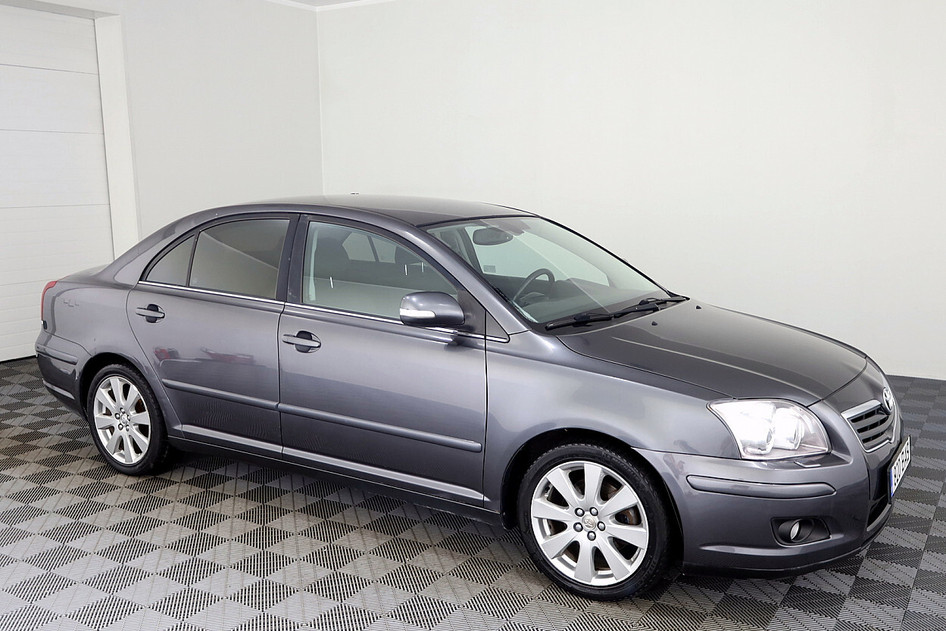 Toyota Avensis, 2008, 2.0, 108 kW, petrol, automatic, front-wheel drive