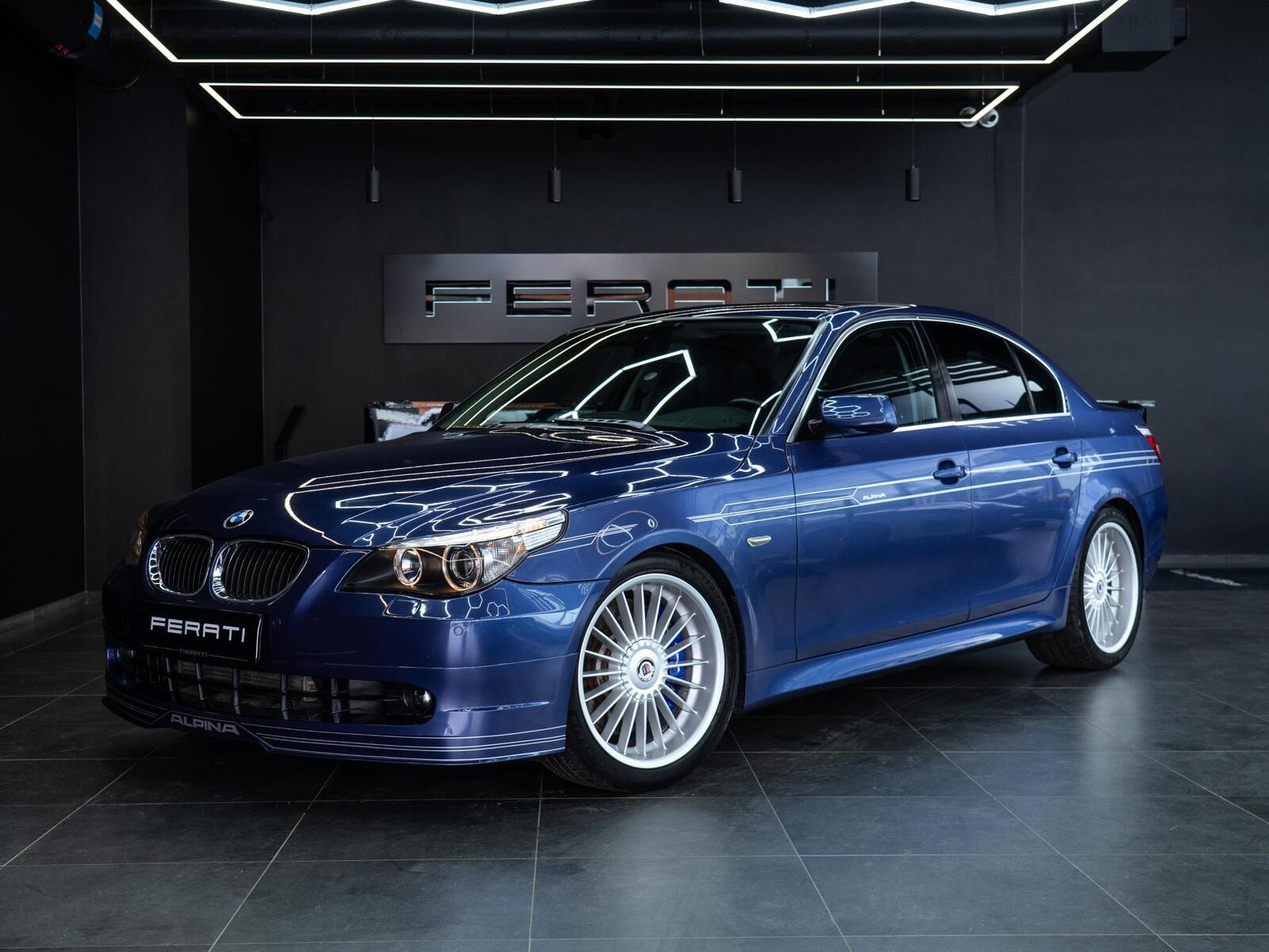 Alpina B5 4.4 V8 368kW