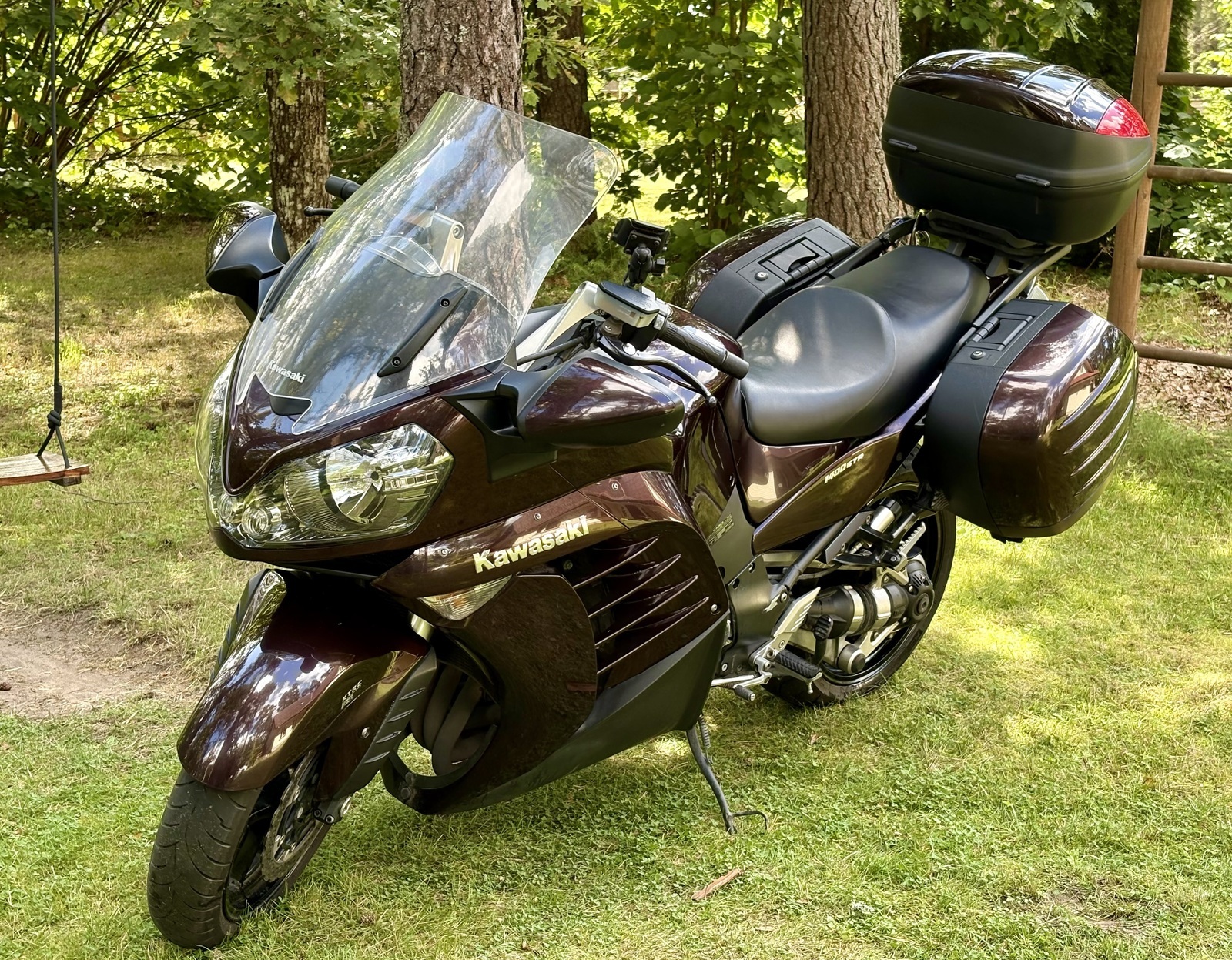 Kawasaki 1400 GTR ABS 2013, kuva 4/7