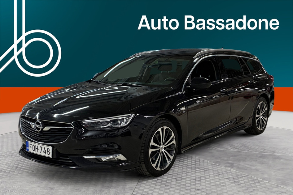 Opel Insignia, 2019, 1.5, 121 kW, bensiin, automaat, esivedu